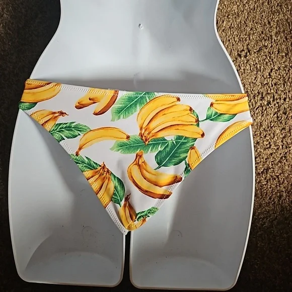 Forever 21 Bikini Bottom (S) Top (M) - Picture 4 of 8